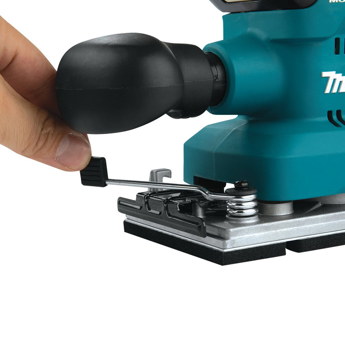 Makita (XOB03Z) 18V LXT® Brushless 1/3 Sheet Finishing Sander, AWS® Capable (Tool Only) - Pacific Power Tools