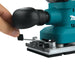 Makita (XOB03Z) 18V LXT® Brushless 1/3 Sheet Finishing Sander, AWS® Capable (Tool Only) - Pacific Power Tools