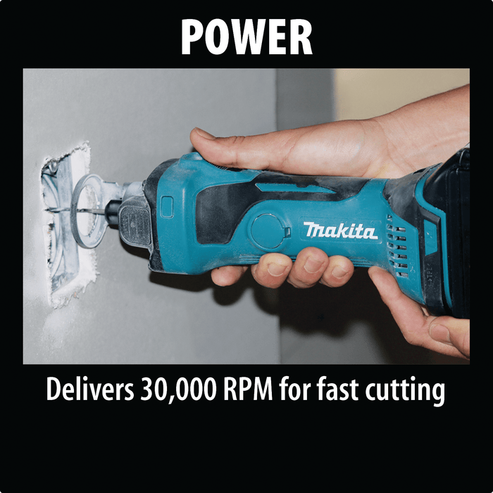 Makita (XOC01Z - R) 18V LXT® Lithium - Ion Cordless Cut - Out Tool (Tool Only) (Factory Reconditioned) - Pacific Power Tools