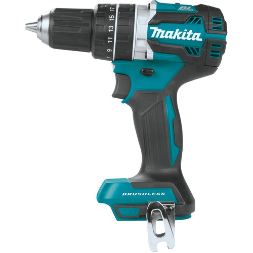 Makita (XPH12Z) LXT® Compact Brushless 1/2" Hammer Driver - Drill (Tool Only) - Pacific Power Tools