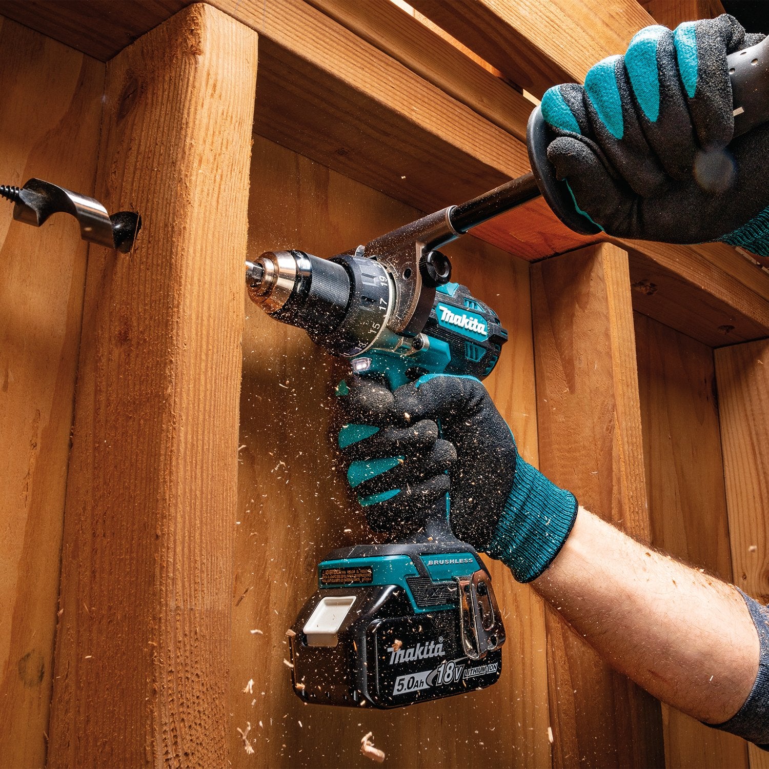 Makita (XPH14T - R) 18V LXT® Brushless 1/2