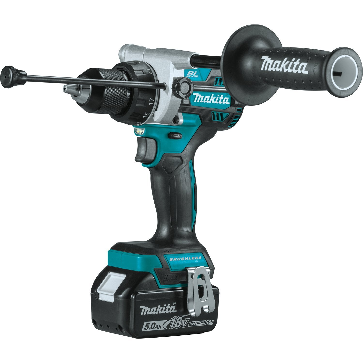 Makita (XPH14T - R) 18V LXT® Brushless 1/2