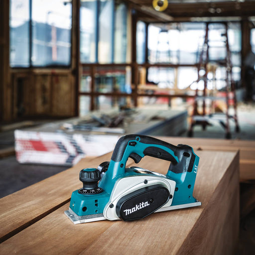 Makita (XPK01Z - R) 18V LXT® Lithium - Ion Cordless 3 - 1/4" Planer (Tool Only) (Factory Reconditioned) - Pacific Power Tools