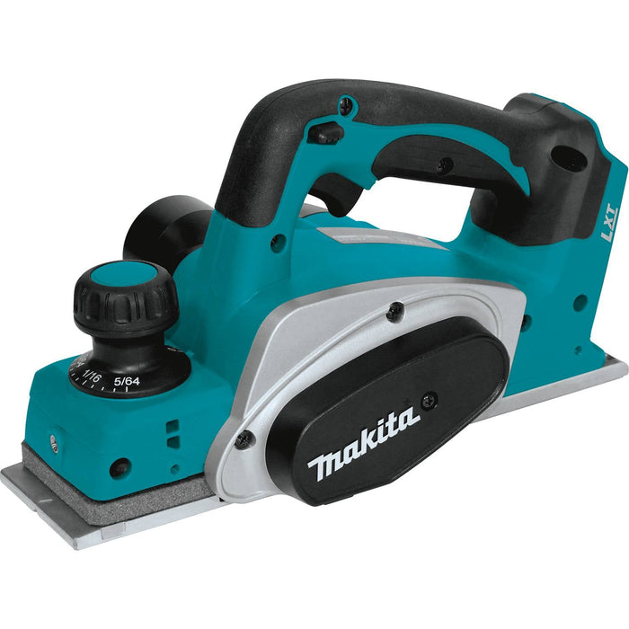 Makita (XPK01Z - R) 18V LXT® Lithium - Ion Cordless 3 - 1/4" Planer (Tool Only) (Factory Reconditioned) - Pacific Power Tools