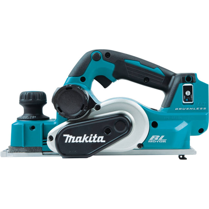 Makita (XPK02Z) 18V LXT® Lithium - Ion Brushless 3 - 1/4" Planer, AWS® Capable (Tool Only) - Pacific Power Tools
