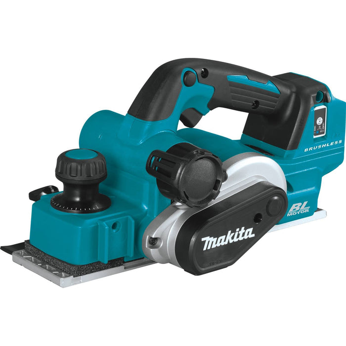 Makita (XPK02Z - R) 18V LXT® Lithium - Ion Cordless 3 - 1/4" Planer, AWS® Capable (Tool Only) (Factory Reconditioned) - Pacific Power Tools