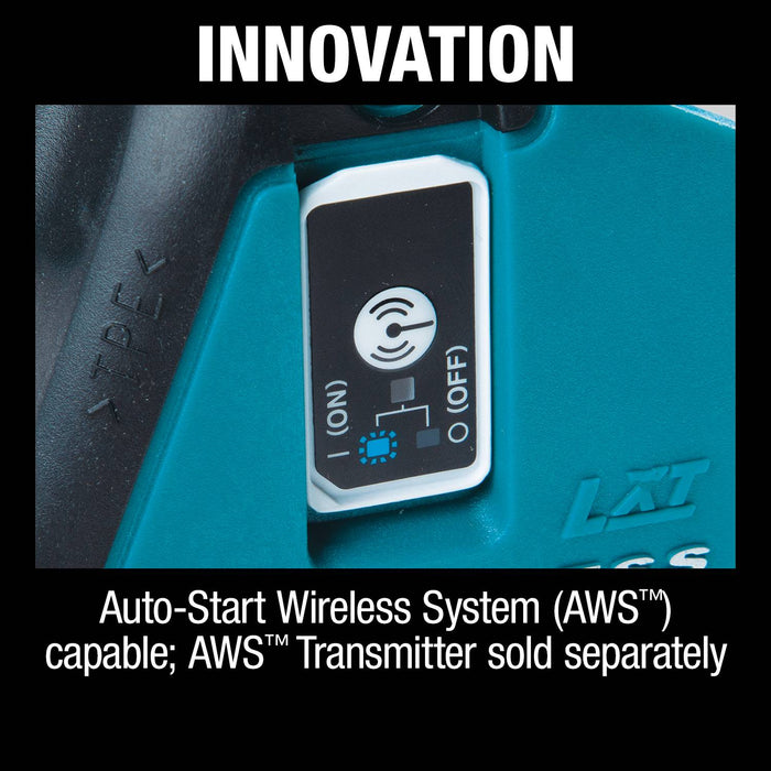 Makita (XPK02Z - R) 18V LXT® Lithium - Ion Cordless 3 - 1/4" Planer, AWS® Capable (Tool Only) (Factory Reconditioned) - Pacific Power Tools