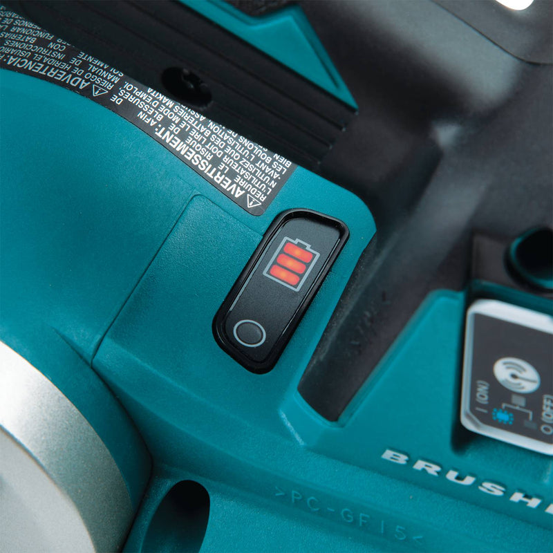 Makita (XPK02Z - R) 18V LXT® Lithium - Ion Cordless 3 - 1/4" Planer, AWS® Capable (Tool Only) (Factory Reconditioned) - Pacific Power Tools