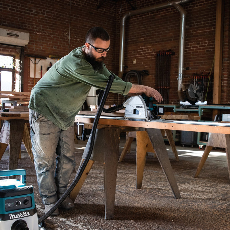 Makita (XPS01PTJ) 36V (X2) LXT® Brushless 6 - 1/2" Plunge Circular Saw Kit (5.0Ah) - Pacific Power Tools