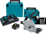 Makita (XPS01PTJ) 36V ( X2) LXT® Brushless 6-1/2" Plunge Circular Saw Kit - Pacific Power Tools