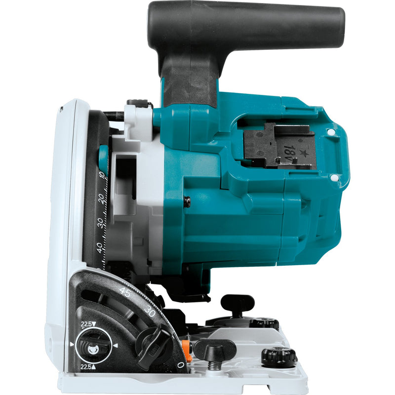 Makita (XPS01Z) 36V (X2) LXT® Brushless 6‑1/2" Plunge Circular Saw (Tool Only) (Factory Reconditioned) - Pacific Power Tools