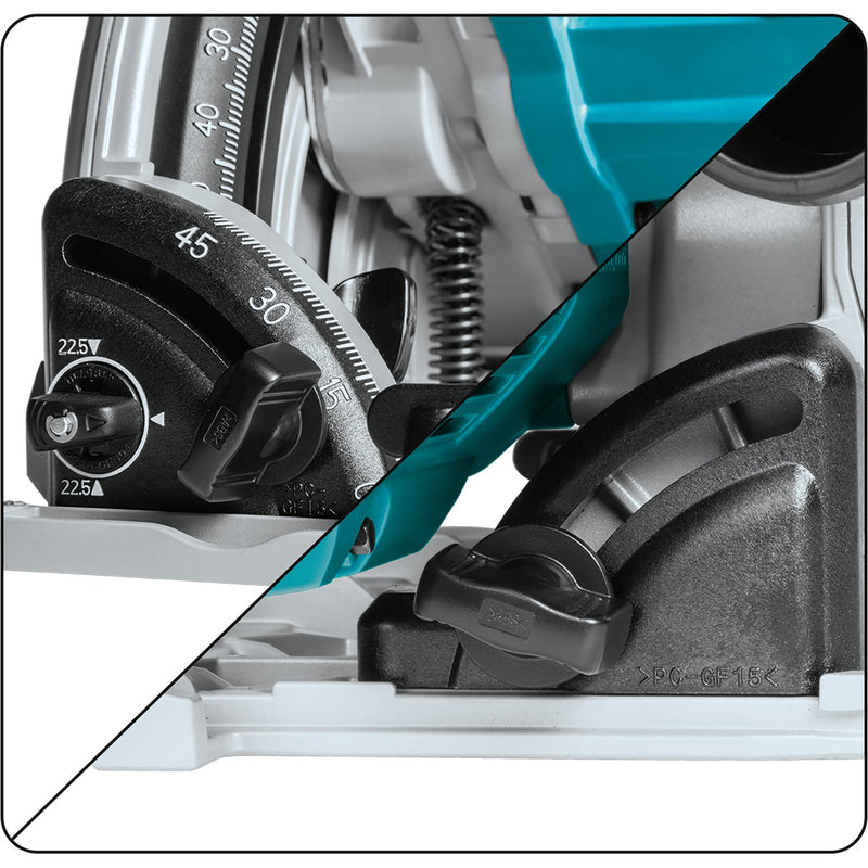 Makita (XPS01Z) 36V (X2) LXT® Brushless 6‑1/2" Plunge Circular Saw (Tool Only) (Factory Reconditioned) - Pacific Power Tools