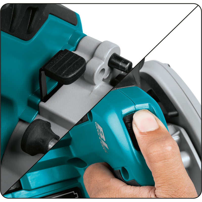 Makita (XPS01Z) 36V (X2) LXT® Brushless 6‑1/2" Plunge Circular Saw (Tool Only) (Factory Reconditioned) - Pacific Power Tools