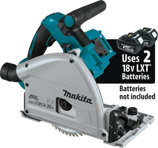 Makita (XPS01Z) 36V ( X2) LXT® Brushless 6‑1/2" Plunge Circular Saw (Tool Only) (Factory Reconditioned) - Pacific Power Tools