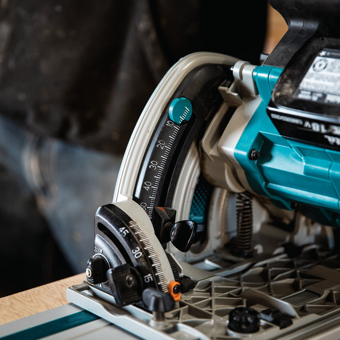 Makita (XPS01Z) 36V (X2) LXT® Brushless 6‑1/2" Plunge Circular Saw (Tool Only) (Factory Reconditioned) - Pacific Power Tools