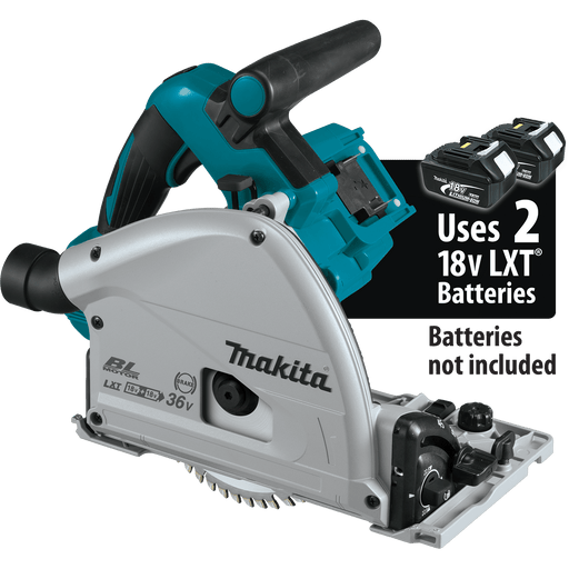 Makita (XPS02ZU - R) 36V (18V X2) LXT® Brushless 6 - 1/2" Plunge Circular Saw, AWS® (Tool Only) (Factory Reconditioned) - Pacific Power Tools