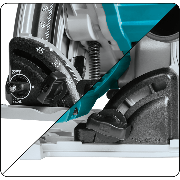 Makita (XPS02ZU - R) 36V (18V X2) LXT® Brushless 6 - 1/2" Plunge Circular Saw, AWS® (Tool Only) (Factory Reconditioned) - Pacific Power Tools