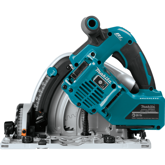 Makita (XPS02ZU - R) 36V (18V X2) LXT® Brushless 6 - 1/2" Plunge Circular Saw, AWS® (Tool Only) (Factory Reconditioned) - Pacific Power Tools