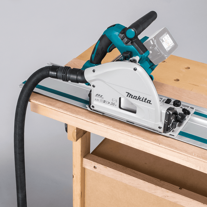 Makita (XPS02ZU - R) 36V (18V X2) LXT® Brushless 6 - 1/2" Plunge Circular Saw, AWS® (Tool Only) (Factory Reconditioned) - Pacific Power Tools
