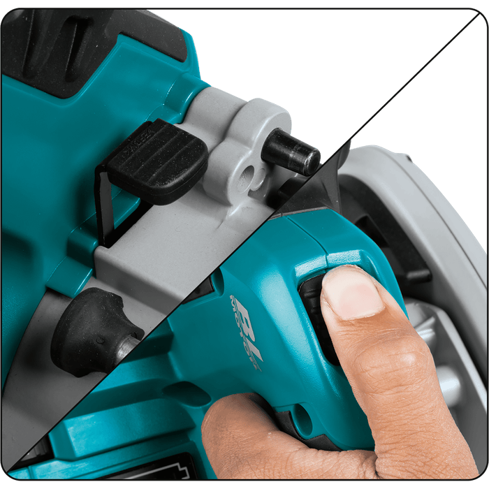 Makita (XPS02ZU - R) 36V (18V X2) LXT® Brushless 6 - 1/2" Plunge Circular Saw, AWS® (Tool Only) (Factory Reconditioned) - Pacific Power Tools