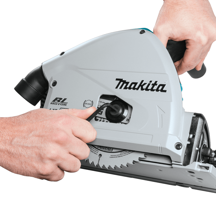 Makita (XPS02ZU - R) 36V (18V X2) LXT® Brushless 6 - 1/2" Plunge Circular Saw, AWS® (Tool Only) (Factory Reconditioned) - Pacific Power Tools