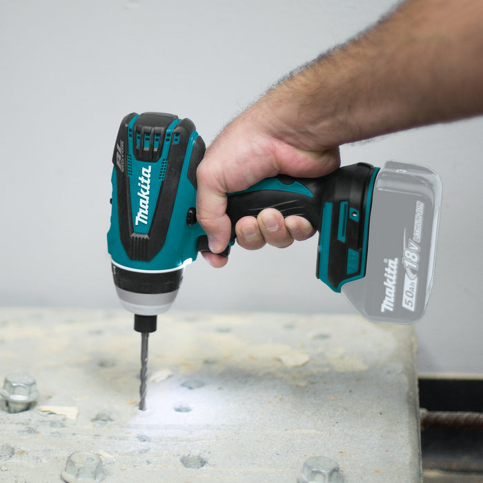 Makita (XPT02Z) 18V LXT® Brushless Hybrid Impact Driver (Tool Only) - Pacific Power Tools