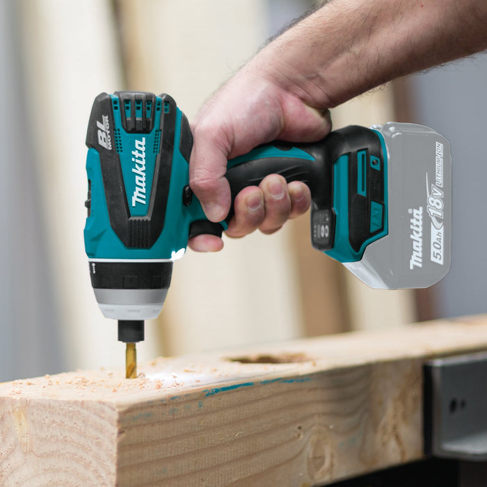 Makita (XPT02Z) 18V LXT® Brushless Hybrid Impact Driver (Tool Only) - Pacific Power Tools