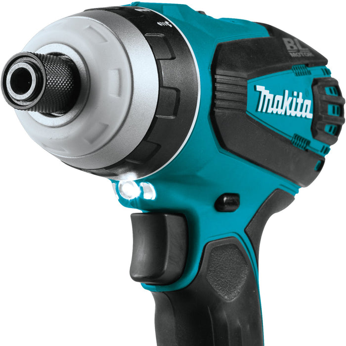 Makita (XPT02Z) 18V LXT® Brushless Hybrid Impact Driver (Tool Only) - Pacific Power Tools