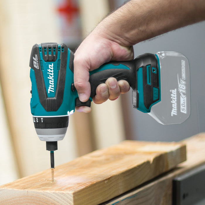 Makita (XPT02Z) 18V LXT® Brushless Hybrid Impact Driver (Tool Only) - Pacific Power Tools