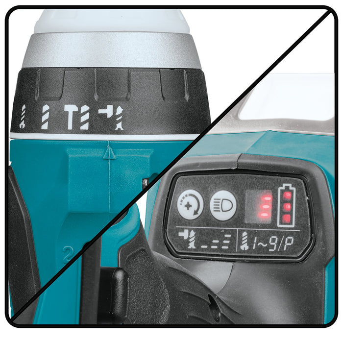 Makita (XPT02Z) 18V LXT® Brushless Hybrid Impact Driver (Tool Only) - Pacific Power Tools