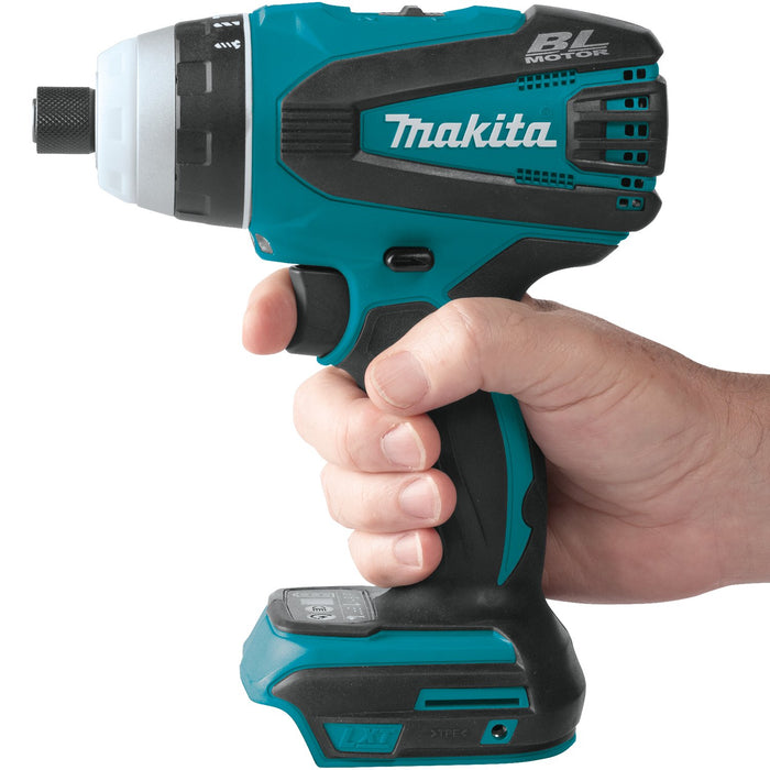 Makita (XPT02Z) 18V LXT® Brushless Hybrid Impact Driver (Tool Only) - Pacific Power Tools