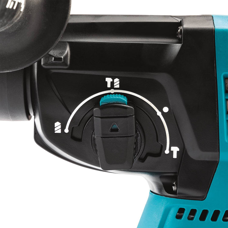 Makita (XRH011TWX) 18V LXT® Lithium - Ion Brushless 1" SDS - PLUS Rotary Hammer Kit, HEPA Dust Extractor Attachment (5.0Ah) - Pacific Power Tools