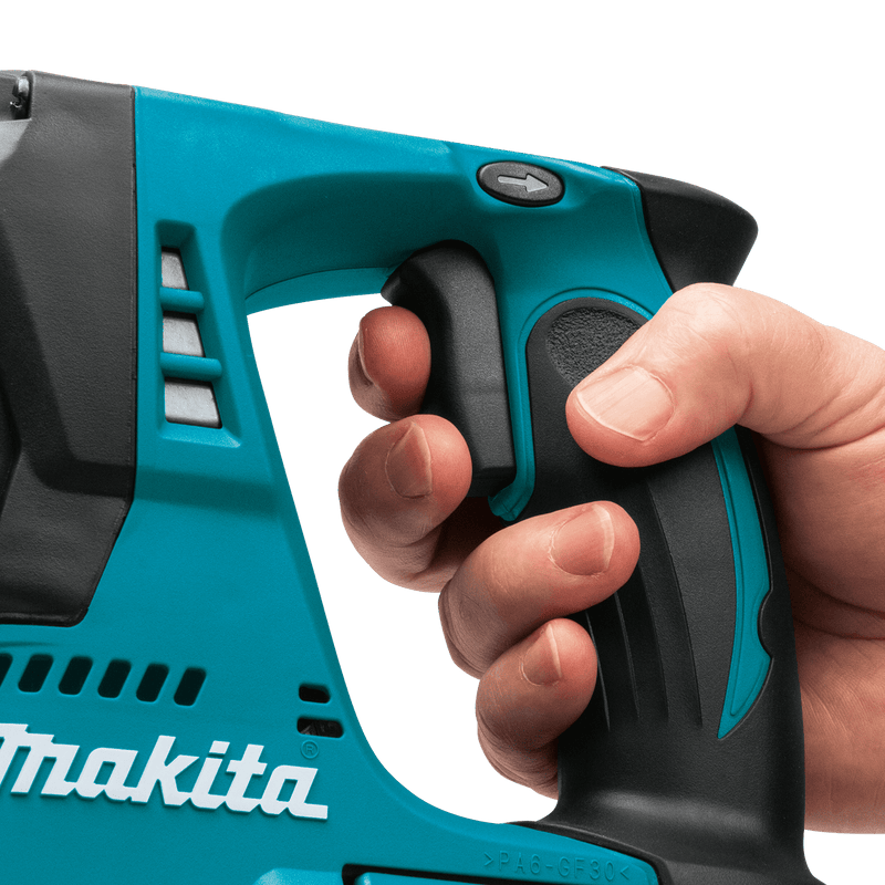 Makita (XRH01T - R) 18V LXT® Lithium - Ion Brushless Cordless 1" SDS - PLUS Rotary Hammer Kit, var. spd., rev., case (5.0Ah) (Factory Reconditioned) - Pacific Power Tools
