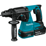 Makita (XRH01T - R) 18V LXT® Lithium - Ion Brushless Cordless 1" SDS - PLUS Rotary Hammer Kit, var. spd., rev., case (5.0Ah) (Factory Reconditioned) - Pacific Power Tools