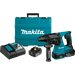 Makita (XRH01T - R) 18V LXT® Lithium - Ion Brushless Cordless 1" SDS - PLUS Rotary Hammer Kit, var. spd., rev., case (5.0Ah) (Factory Reconditioned) - Pacific Power Tools