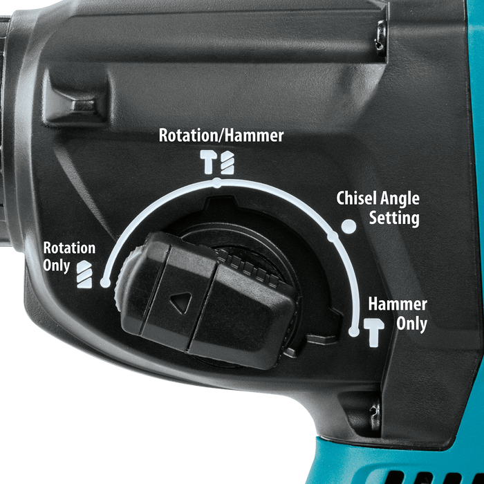 Makita (XRH01T - R) 18V LXT® Lithium - Ion Brushless Cordless 1" SDS - PLUS Rotary Hammer Kit, var. spd., rev., case (5.0Ah) (Factory Reconditioned) - Pacific Power Tools