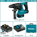 Makita (XRH01T - R) 18V LXT® Lithium - Ion Brushless Cordless 1" SDS - PLUS Rotary Hammer Kit, var. spd., rev., case (5.0Ah) (Factory Reconditioned) - Pacific Power Tools