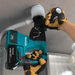 Makita (XRH01T - R) 18V LXT® Lithium - Ion Brushless Cordless 1" SDS - PLUS Rotary Hammer Kit, var. spd., rev., case (5.0Ah) (Factory Reconditioned) - Pacific Power Tools