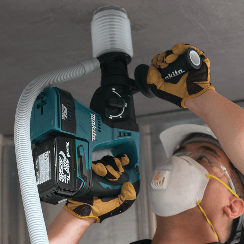 Makita (XRH01Z - R) 18V LXT® Lithium - Ion Brushless Cordless 1" SDS - PLUS Rotary Hammer, (Tool Only) (Factory Reconditioned) - Pacific Power Tools