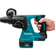 Makita (XRH01Z - R) 18V LXT® Lithium - Ion Brushless Cordless 1" SDS - PLUS Rotary Hammer, (Tool Only) (Factory Reconditioned) - Pacific Power Tools