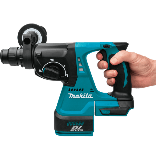 Makita (XRH01Z - R) 18V LXT® Lithium - Ion Brushless Cordless 1" SDS - PLUS Rotary Hammer, (Tool Only) (Factory Reconditioned) - Pacific Power Tools