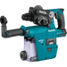 Makita (XRH01ZWX) 118V LXT® Brushless 1" SDS‑PLUS Rotary Hammer, w/ HEPA Dust Extractor Attachment, Tool Only - Pacific Power Tools