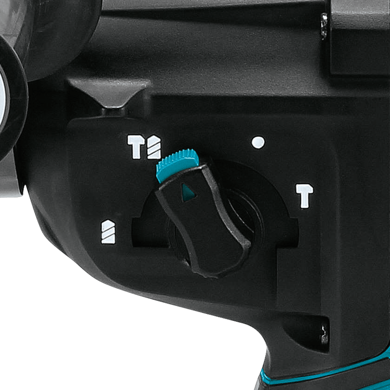 Makita (XRH10PTW) 36V (18V X2) LXT® Brushless 1 - 1/8" SDS - PLUS AVT® Rotary Hammer Kit, w/HEPA Dust Extractor, AFT®, AWS® Capable (5.0Ah) - Pacific Power Tools
