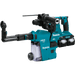 Makita (XRH10PTW) 36V (18V X2) LXT® Brushless 1 - 1/8" SDS - PLUS AVT® Rotary Hammer Kit, w/HEPA Dust Extractor, AFT®, AWS® Capable (5.0Ah) - Pacific Power Tools