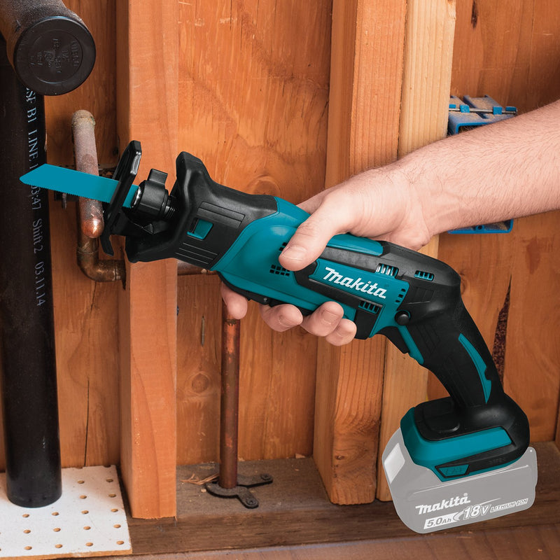 Makita (XRJ01Z) LXT® Compact Reciprocating Saw (Tool Only) (Factory Reconditioned) - Pacific Power Tools
