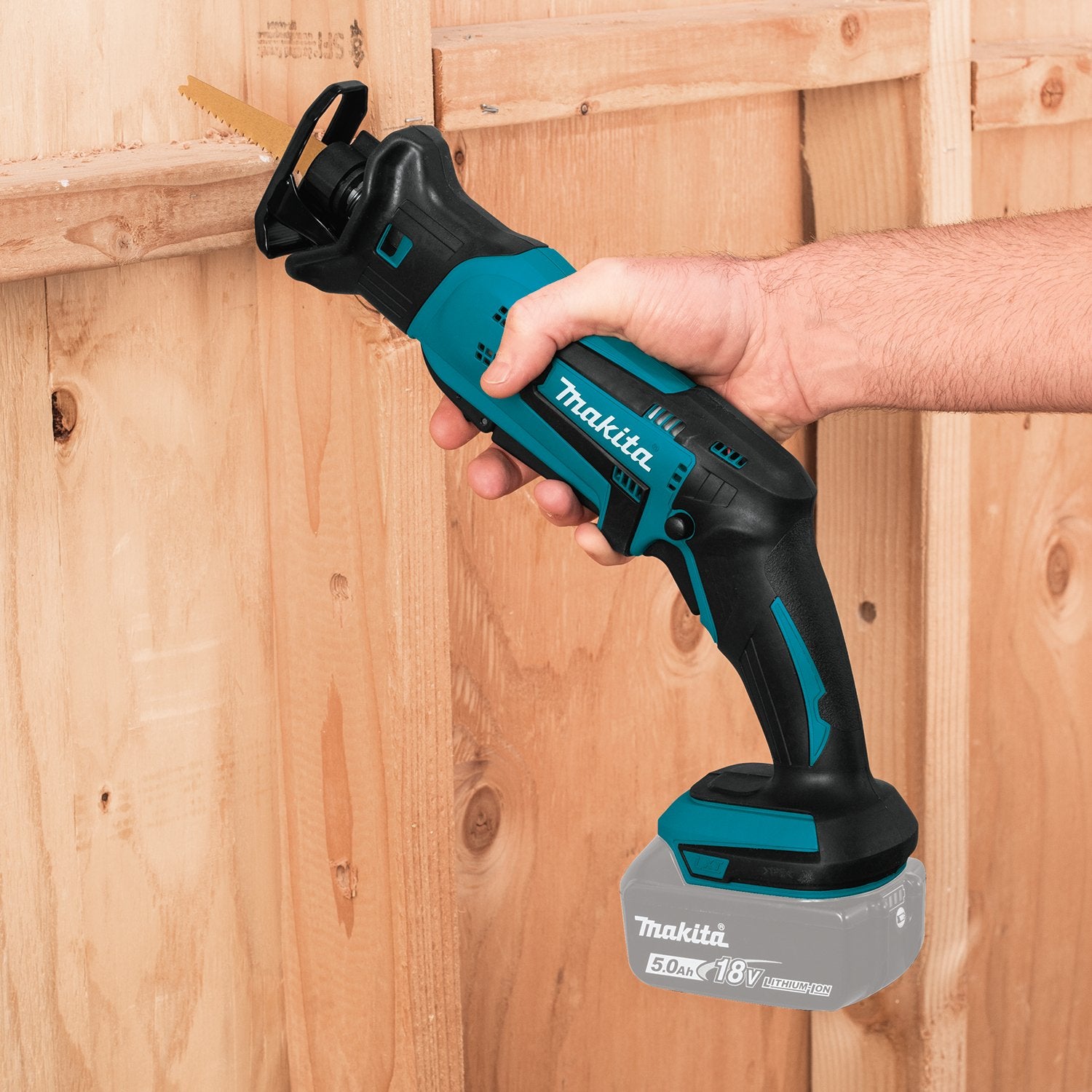 Makita (XRJ01Z) LXT® Compact Reciprocating Saw (Tool Only) (Factory Reconditioned) - Pacific Power Tools