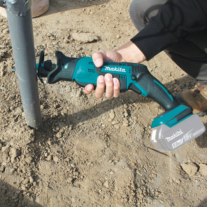 Makita (XRJ01Z) LXT® Compact Reciprocating Saw (Tool Only) (Factory Reconditioned) - Pacific Power Tools