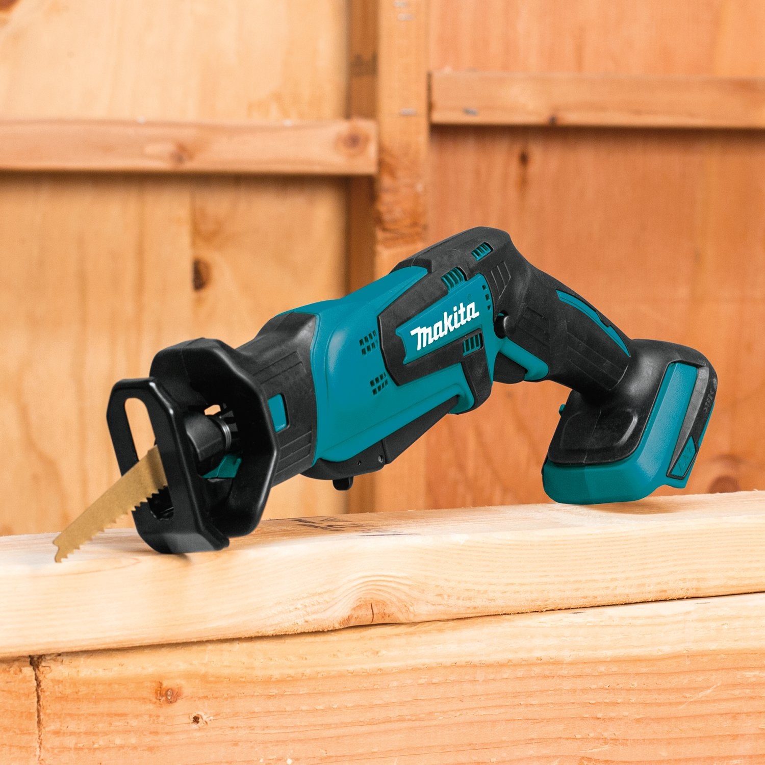 Makita (XRJ01Z) LXT® Compact Reciprocating Saw (Tool Only) (Factory Reconditioned) - Pacific Power Tools