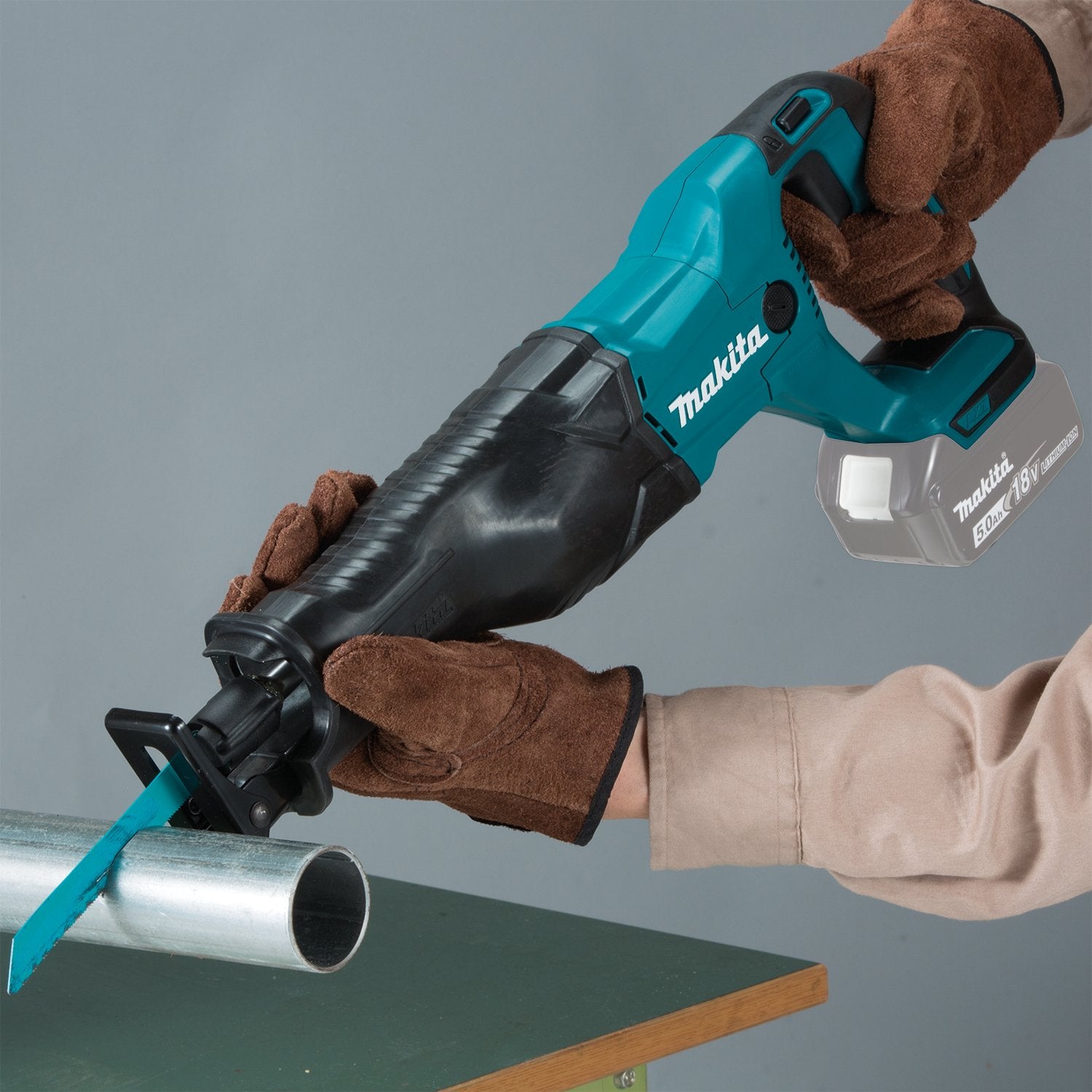 Makita (XRJ04Z) LXT® Lithium‑Ion Reciprocating Saw (Tool Only) (Factory Reconditioned) - Pacific Power Tools