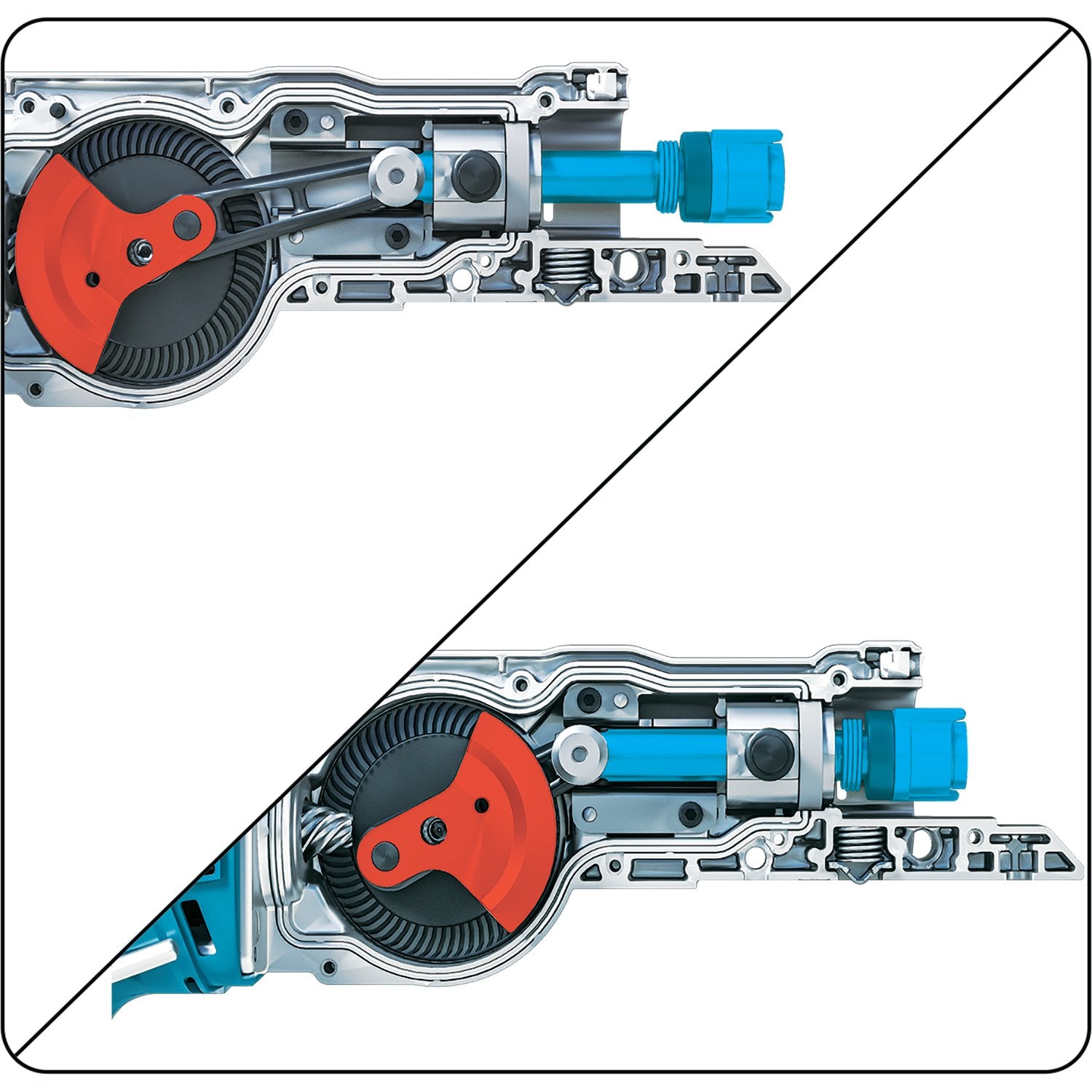 Makita (XRJ04Z) LXT® Lithium‑Ion Reciprocating Saw (Tool Only) (Factory Reconditioned) - Pacific Power Tools